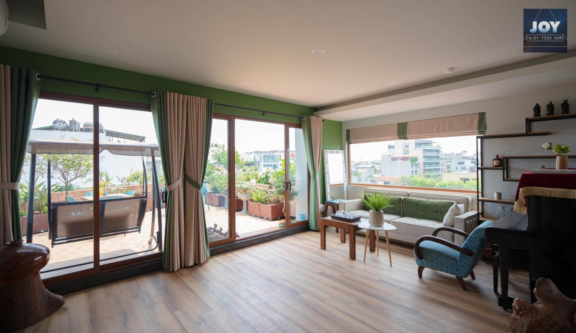 Joy Apartment Tay Ho Hanoi Exteriör bild
