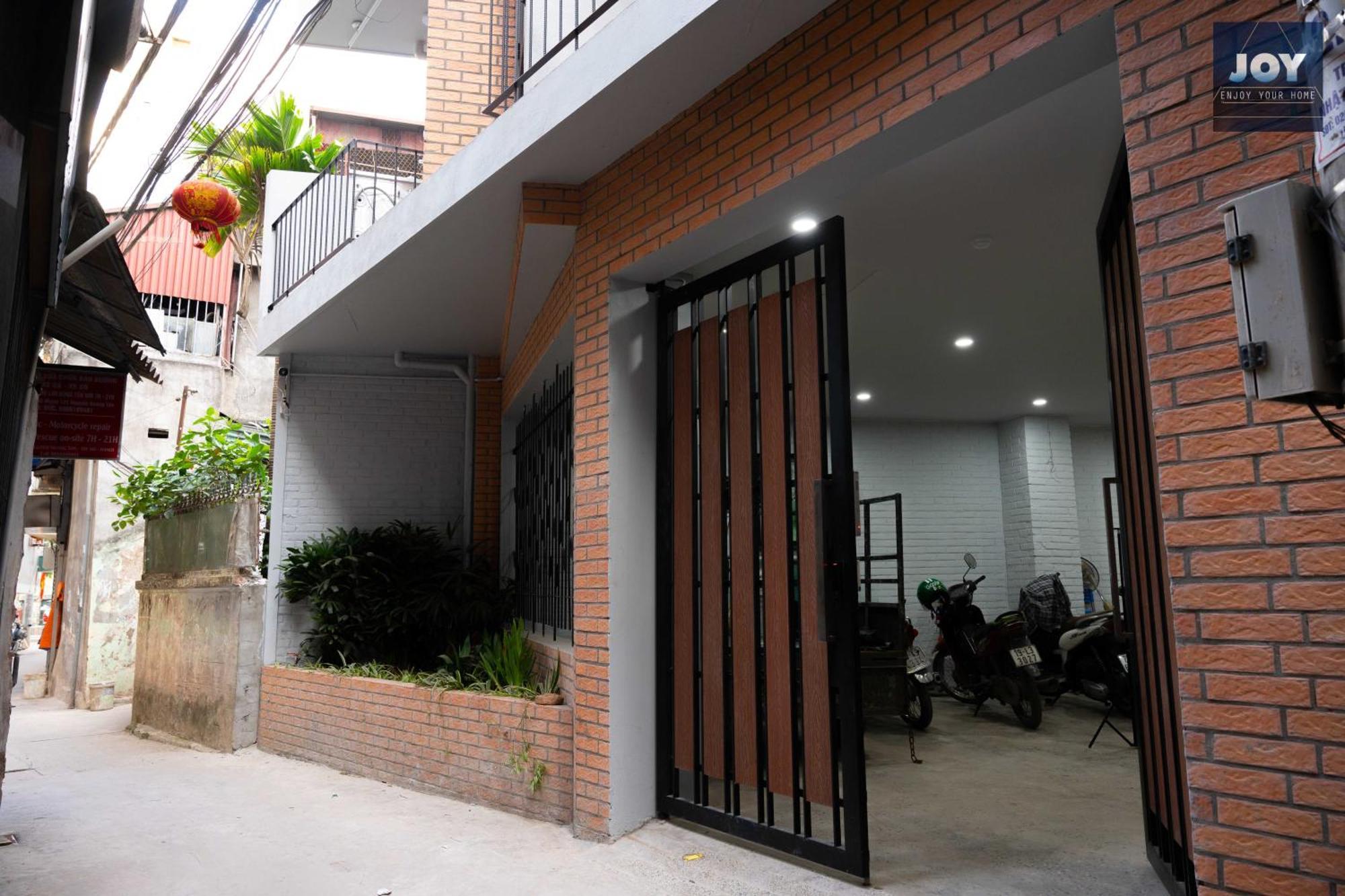 Joy Apartment Tay Ho Hanoi Exteriör bild