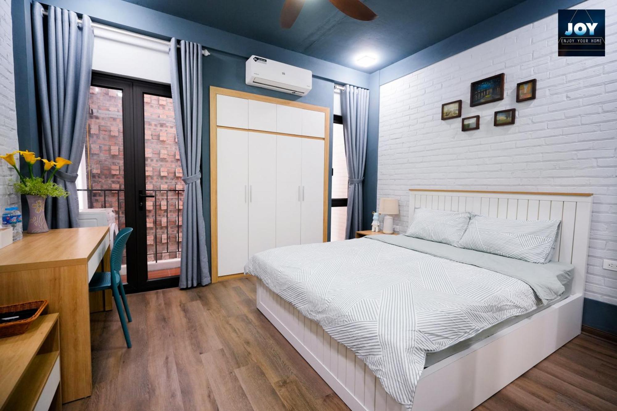 Joy Apartment Tay Ho Hanoi Exteriör bild