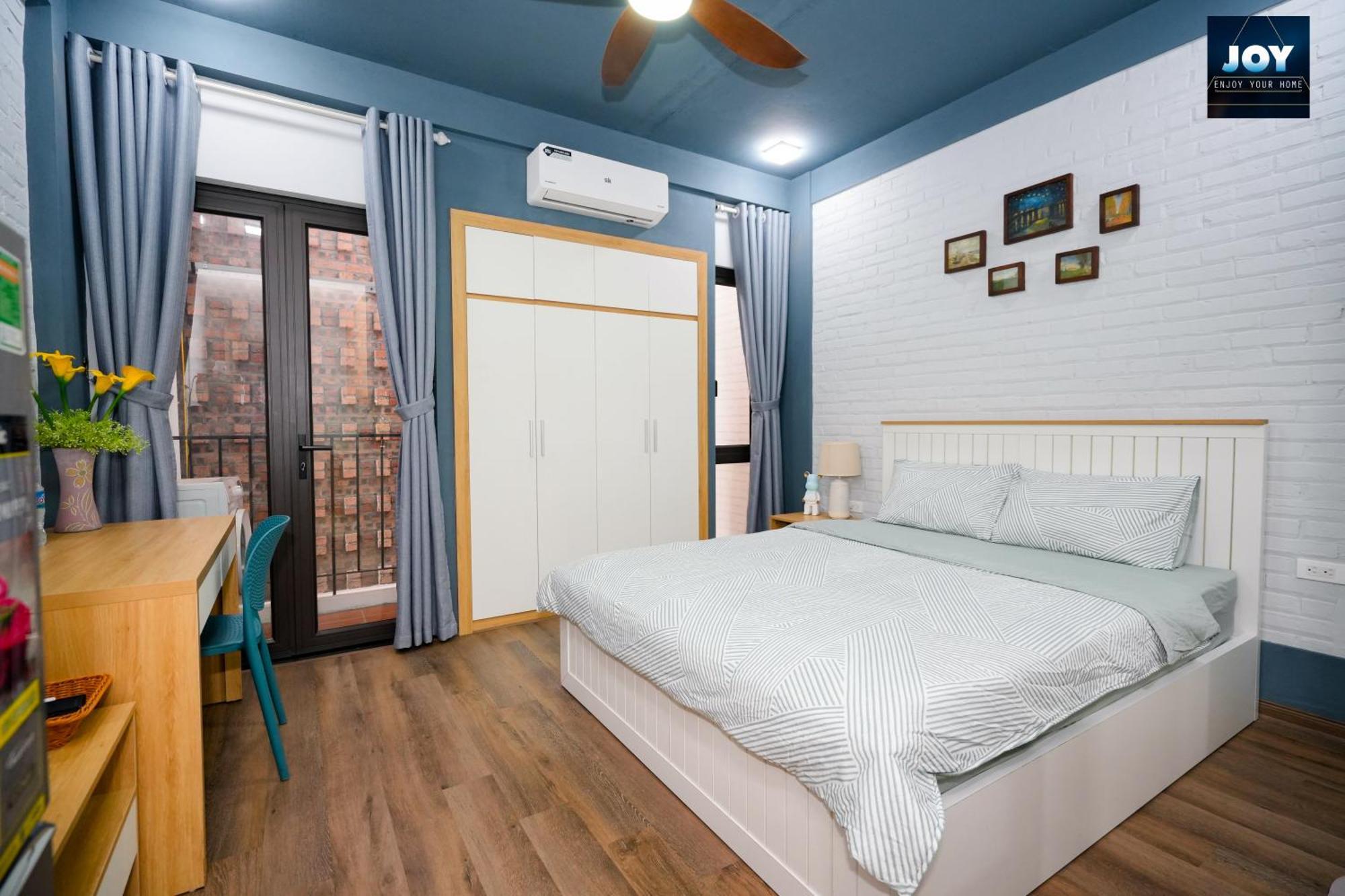 Joy Apartment Tay Ho Hanoi Exteriör bild