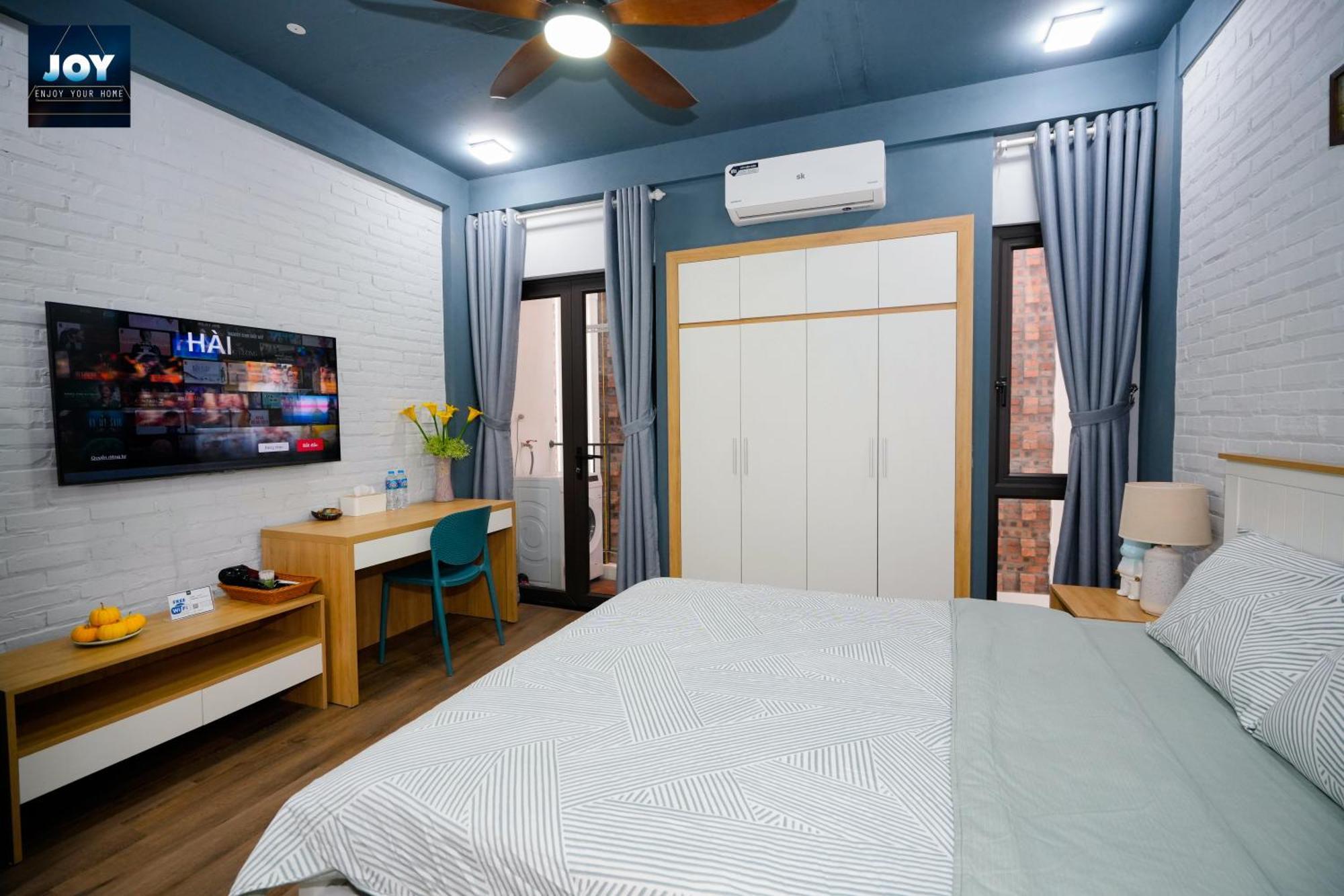Joy Apartment Tay Ho Hanoi Exteriör bild